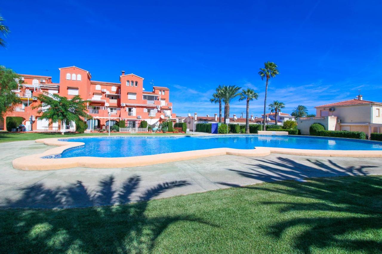 Residencial El Cortijo Villa Denia Bagian luar foto