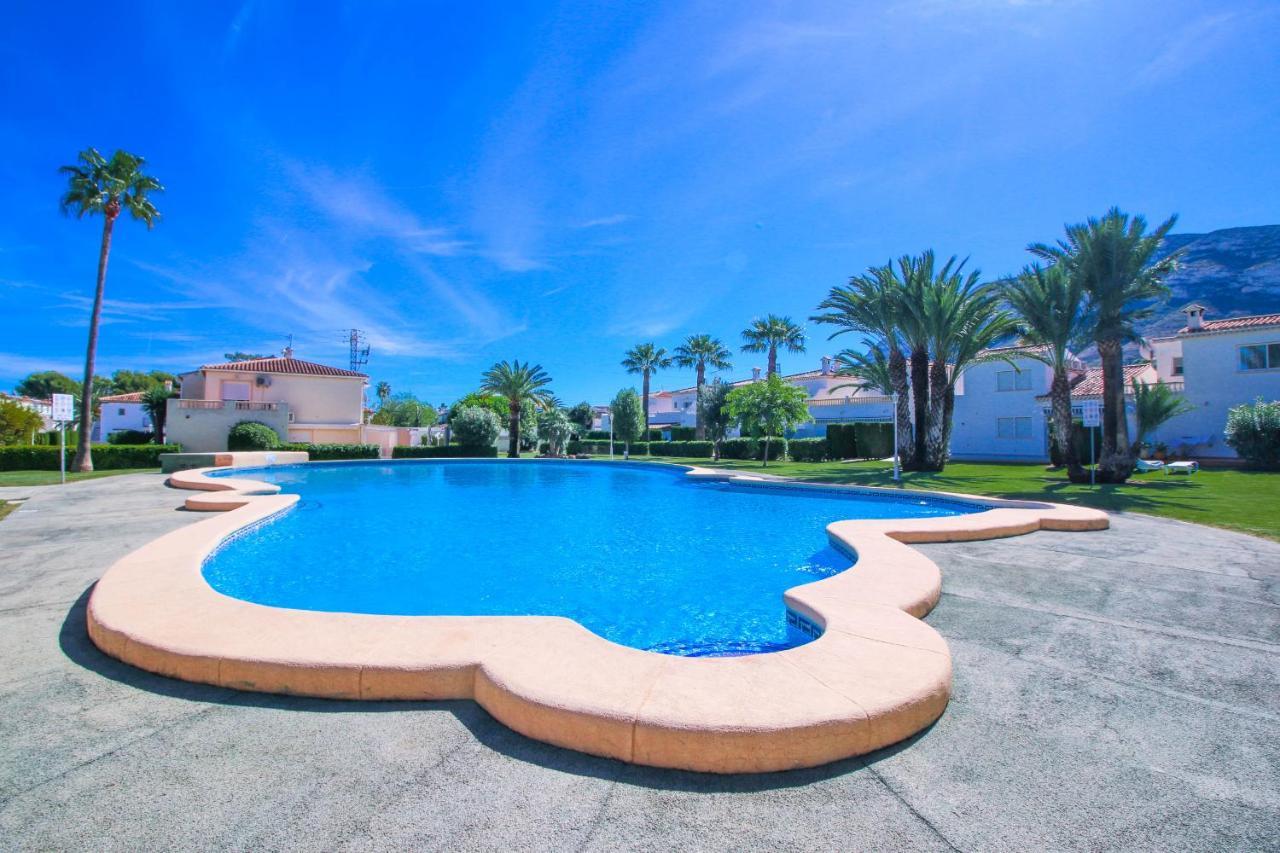 Residencial El Cortijo Villa Denia Bagian luar foto