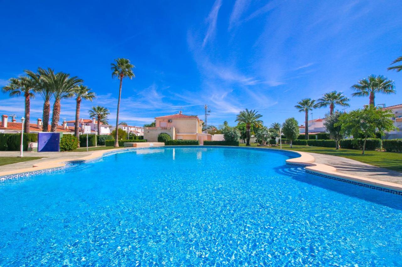 Residencial El Cortijo Villa Denia Bagian luar foto